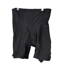 Vintage Pearl Izumi Shorts Mens XL Black Padded Cycling UltraSensor Made In USA